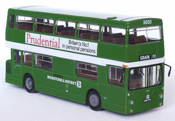 Maidstone & District Daimler Fleetline MCW DMS